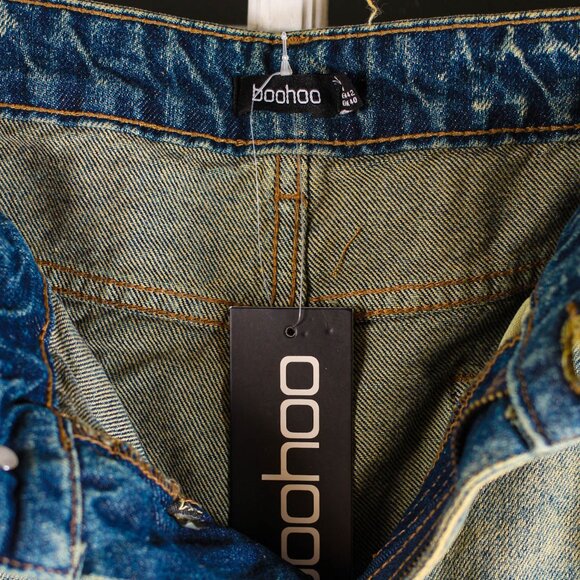 Bleach Splash Wash Denim Jeans - NWT - Picture 6 of 9